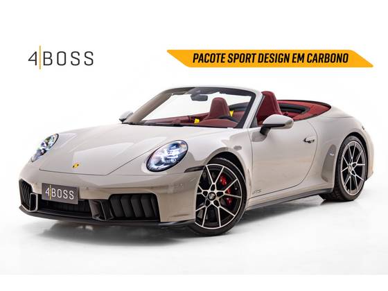 PORSCHE 911 3.6 24V H6 T-HYBRID CARRERA GTS CABRIOLET PDK